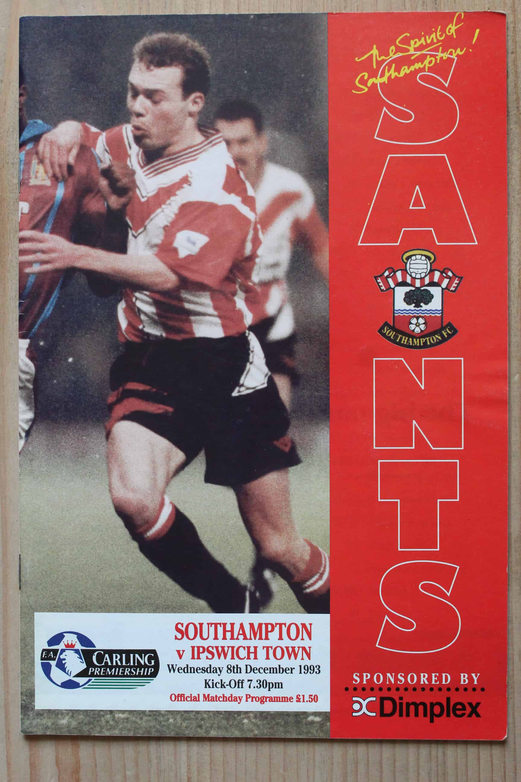 Southampton FC v Ipswich Town FC